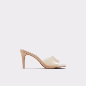 Beige Aldo Acaeclya High Sandal - Stiletto Sandals | 28TLIBKSF