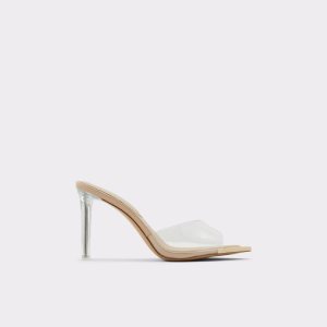 Beige Aldo Annabrilden High Sandal - Stiletto Sandals | 98KHNMFTV