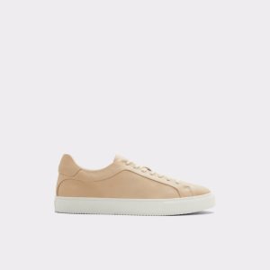 Beige Aldo Cobi Low Top - Cup Sole Sneakers | 98CABXTFK