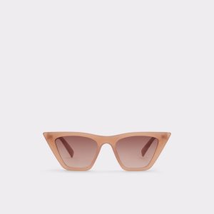 Beige Aldo Derras Cat Eye Sunglasses | 76BTGAMJS