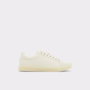 Beige Aldo Eisingen Low Top Sneakers | 48CMIXSYH