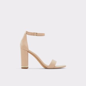 Beige Aldo Frilajan High Sandal - Sandals | 85TSAGBYE