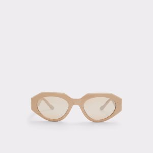 Beige Aldo Galoren Sunglasses | 35VDNOXWS