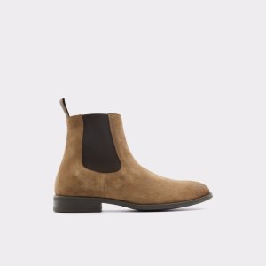 Beige Aldo Shuman Chelsea Boots | 74MLEHUBS