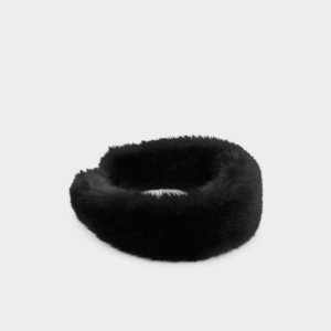 Black Aldo Acieli Head Band Headband | 78MKJDXCR