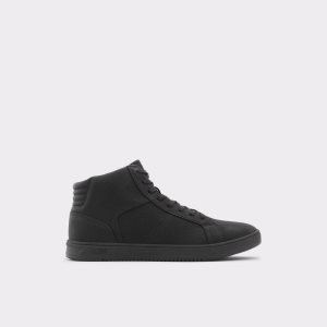 Black Aldo Afiac High Top - Cup Sole Sneakers | 62ALIQXNR