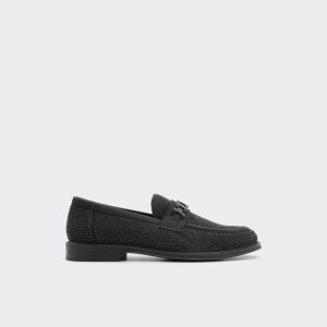 Black Aldo Aleck Loafers | 62IDTREXK