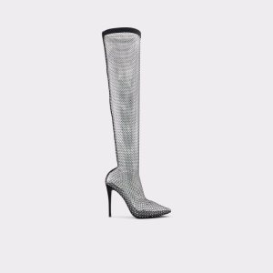 Black Aldo Arturi Over-the-knee - Stiletto Tall Boots | 23JSNFYDM