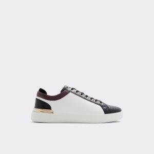 Black Aldo Aveo Low Top - Cup Sole Sneakers | 59WATQVYR