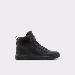 Black Aldo Brauerr High Top - Cup Sole Sneakers | 72YLCFDNR