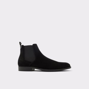 Black Aldo Brody Chelsea Boots | 60ZFROSAX