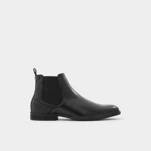 Black Aldo Brodyx Chelsea Boots | 61ZQMUJDK