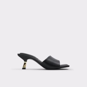 Black Aldo Cassilia High Sandal - Stiletto Heels | 79PMSTFOQ