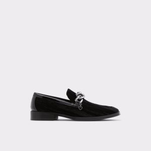 Black Aldo Celebrio Loafers | 20HALQIVS