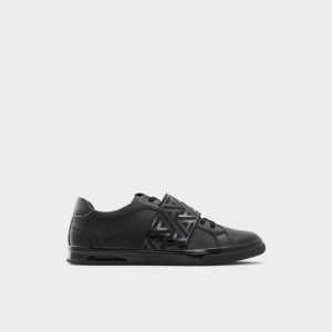 Black Aldo Coppio Low Top Sneakers | 45ESHJXBW