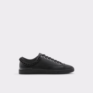 Black Aldo Costas Low Top Sneakers | 03YVKCLNP