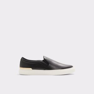 Black Aldo Crendann Low Top Sneakers | 58ROSXDLP