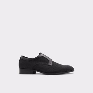 Black Aldo Debussy Slip-on Loafers | 74KMQTBNX