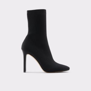 Black Aldo Delylah #name? Ankle Boots | 06KJMOGVP