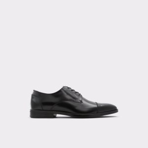 Black Aldo Embor Oxfords Shoes | 41FCHNDRM