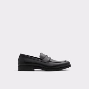 Black Aldo Emerit Loafers | 04UNLPAEY