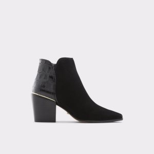 Black Aldo Equina - Ankle Boots | 72SKVGQIR