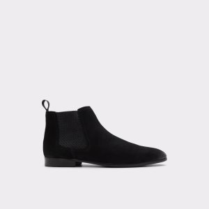 Black Aldo Fitzgerald Chelsea Boots | 71TWAZBED