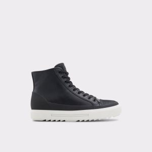 Black Aldo Freesole Low Top - Cup Sole Lace Up Boots | 90RMJOYIG