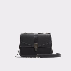 Black Aldo Galerajan Crossbody Bags | 64DKTVRUB