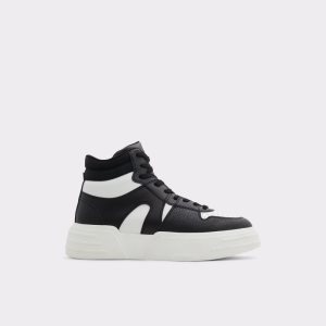 Black Aldo Goliath High Top - Cupsole Sneakers | 94RLKFPVY