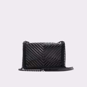 Black Aldo Greenwald Crossbody Bags | 34NSJPQCG