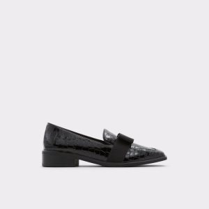 Black Aldo Hairalle Mules | 39FEOTCVY