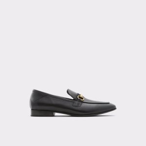 Black Aldo Heliothis Slip-on Loafers | 69TCJSHYG