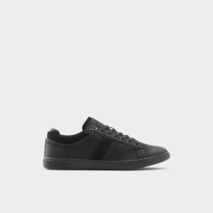 Black Aldo Koisen Low Top Sneakers | 19ZHLSCVU