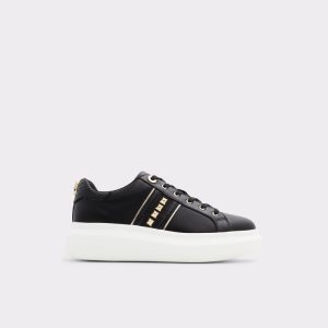 Black Aldo Larou Low Top - Sneakers | 03KMTLFXW