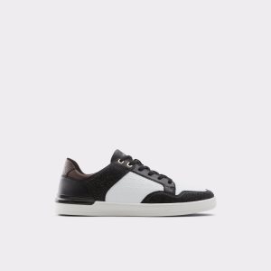 Black Aldo Lauder Low Top Sneakers | 46IZJSQVH