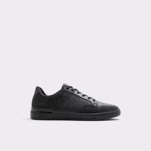 Black Aldo Lauder Low Top Sneakers | 59OSYDLQE