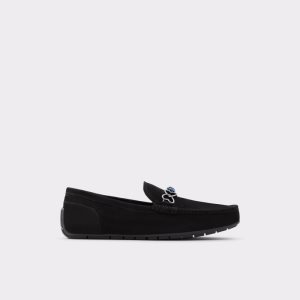 Black Aldo Lazuri Driving Casual Shoes | 63IOUALSX