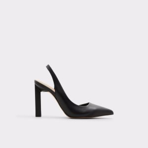 Black Aldo Loucette Pump Heels | 58ZTSIYFK