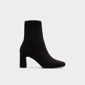 Black Aldo Marcella Ankle Boots | 61FRKPDWZ