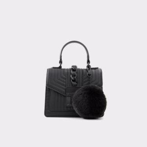 Black Aldo Minijerilini Top Handle Handbag | 72RXBZTSP