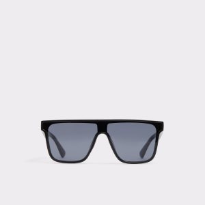 Black Aldo Mouss Sunglasses | 96KJCYTPV