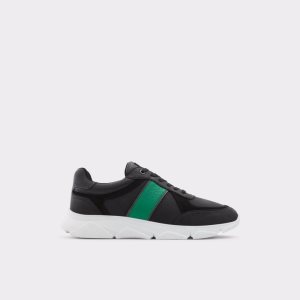 Black Aldo Murvaise Jogger Sole Sneakers | 04SWHFONI