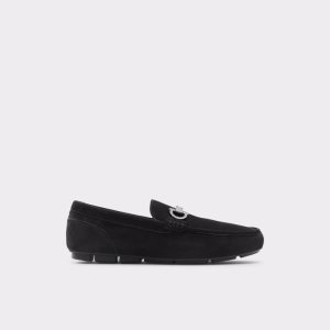 Black Aldo Orlovo Driving Casual Shoes | 68LMDYNVO