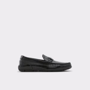 Black Aldo Orlovoflex Driving Casual Shoes | 12PHWTEFQ