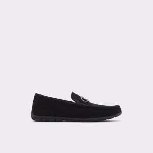 Black Aldo Orlovoflex Driving Loafers | 73CPAMRST