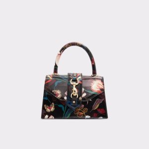 Black Aldo Paradisx Top Handle Handbag | 67IADWVPK