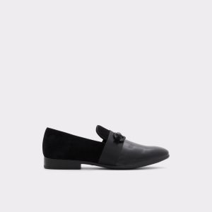 Black Aldo Popluxe Loafers | 49YZXESUQ