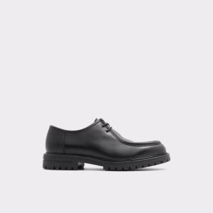 Black Aldo Prime Oxfords Shoes | 39EYRGVAM