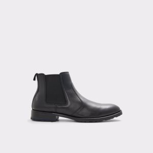 Black Aldo Proust Chelsea Boots | 72AFPNWQH